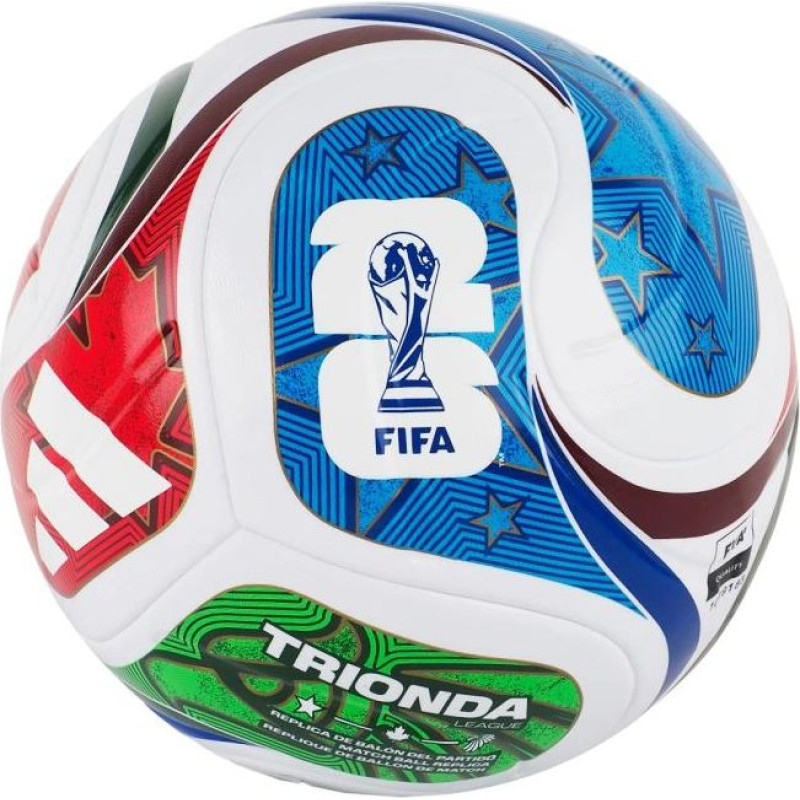 Adidas FIFA World Cup 26 Trionda League JD8030 Football (4)