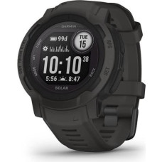 Garmin Zegarek sportowy garmin instinct 2 solar graphite 45mm grafitowy