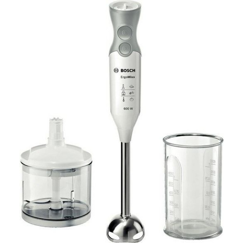 Bosch Blender ręczny bosch msm66120 (600w; kolor biały, kolor szary)