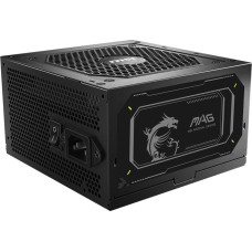 MSI Zasilacz mag a850gl pcie5 ii 850 w 80 plus gold full modular