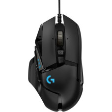 Logitech G502 Gaming HERO EU Mouse 910-005471 (optical; 16000 DPI; black)