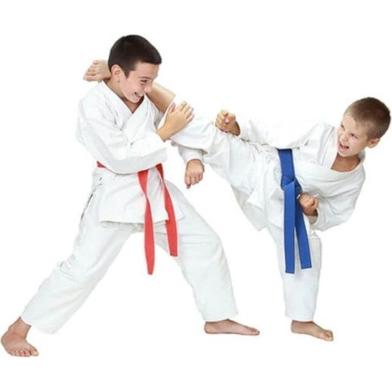 Karate kimono for children + free belt - DBX BUSHIDO ARK-3102 120 cm (140 cm)