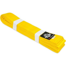 Karate kimono belt - yellow 240 cm (240 cm)