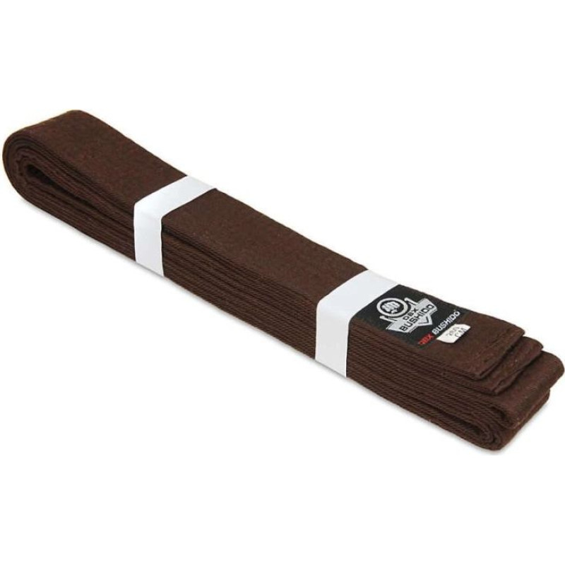 Karate kimono belt - brown 260 cm (300 cm)