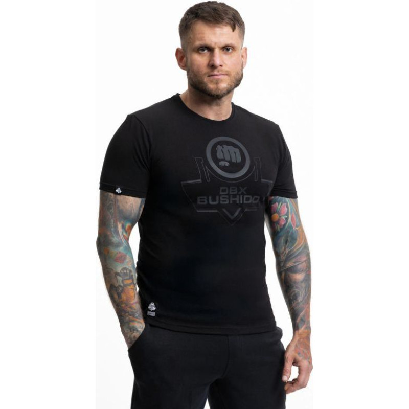 Premium cotton T-Shirt with the DBX Bushido logo (TB-04)