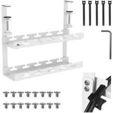 Maclean Organizer podbiurkowy na kable, mc-104w