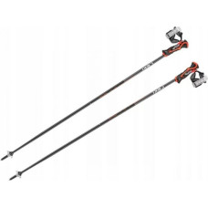 LEKI 3D AIRFOIL STICKS black/red 125