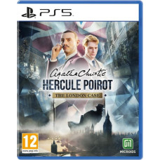 Microids France PS5 Agatha Christie: Hercule Poirot - The London Case