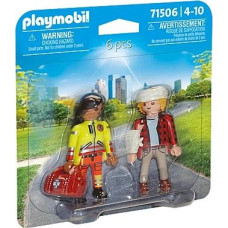 Playmobil Zestaw figurek duo pack 71506 sanitariusz z pacjentem