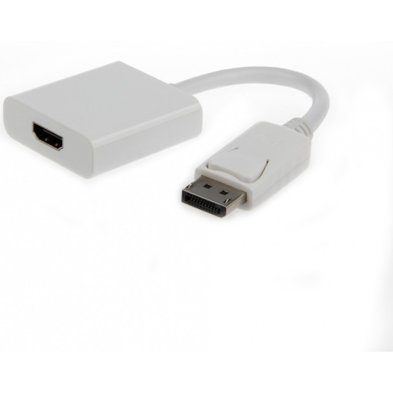 Gembird Adapter displayport(m)->hdmi-i(f)(24+5) 10cm
