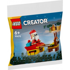 Lego Klocki creator 30670 przejażdżka saniami Świętego mikołaja