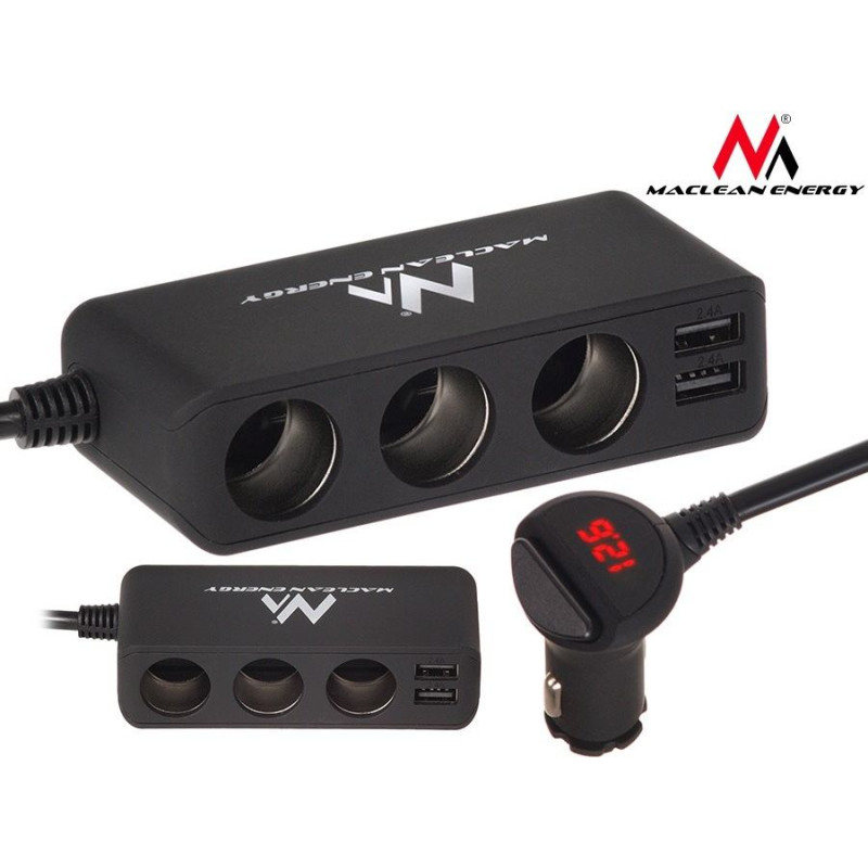 Maclean Rozdzielacz gniazda zaplaniczki mce117