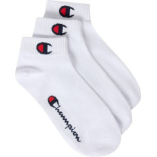 Champion 3pk Quarter Socks U20099 WW001 (35-38)