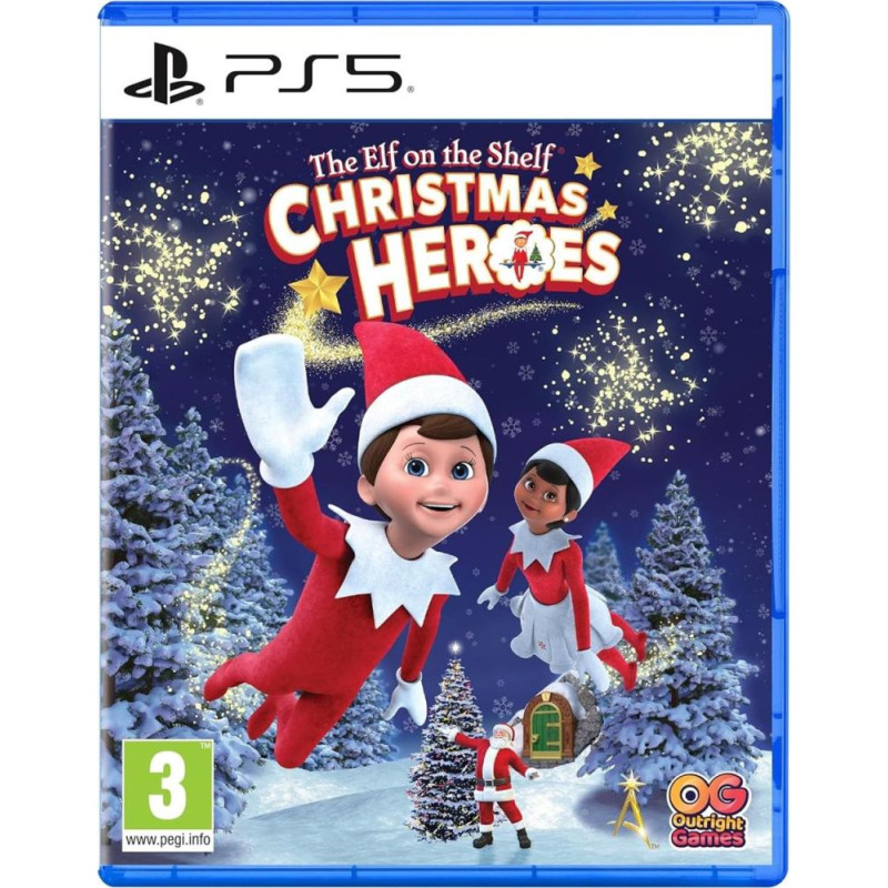 Outright Games Ltd. PS5 Elf on the Shelf: Christmas Heroes