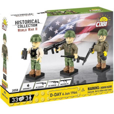 Cobi Klocki Klocki d-day 6 czerwca 1944