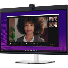 Dell Monitor p2724deb 27 cali led ips qhd (2560x1440)/16:9/hdmi/dp/rj-45/kamera/głośniki/mikrofon/3yppg