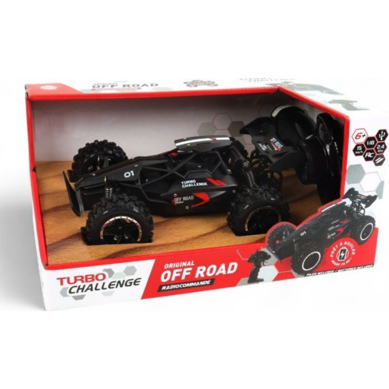 Alba Moli Pojazd r/c turbo challange off road medium