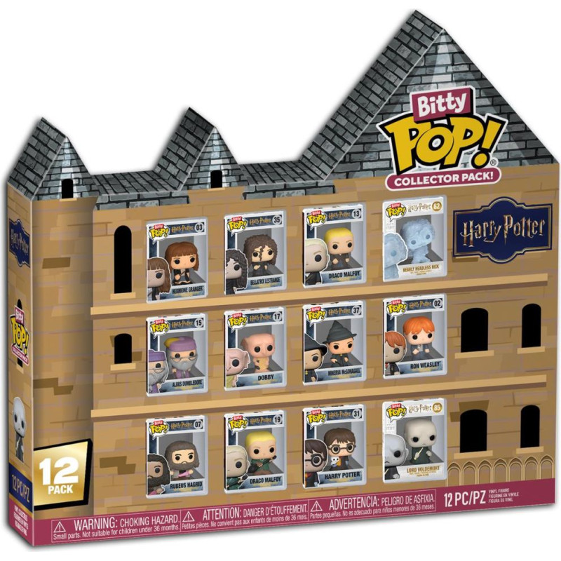 Funko Bitty Pop! Collector Pack!: Harry Potter - 12 Pack (Special Edition) Vinyl Figures