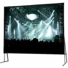 Avtek Ekran ramowy fold 360 (4:3, 385.8 x 294.3 cm, czarne ramki, matt white)