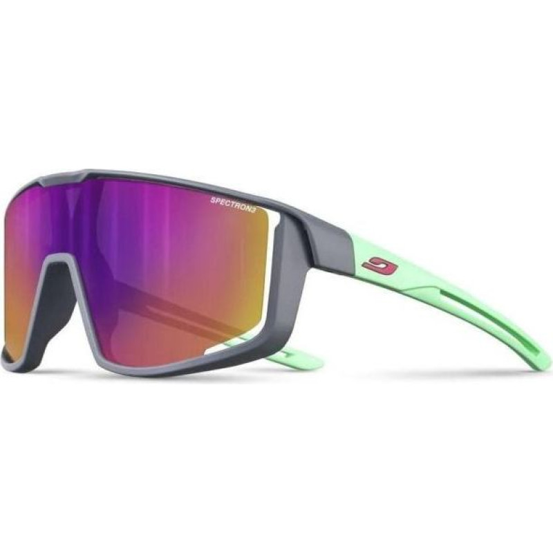 Julbo Fury S glasses - gray / mint