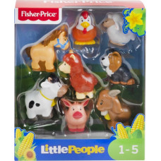 Fisher Price Zestaw figurek little people zwierzątka z farmy