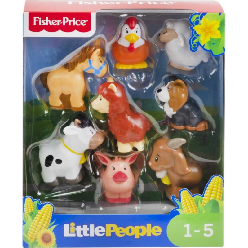 Fisher Price Zestaw figurek little people zwierzątka z farmy