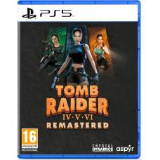 Aspyr PS5 Tomb Raider IV-VI Remastered Starring Lara Croft