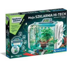 Clementoni naukowa zabawa - szklarnia high-tech