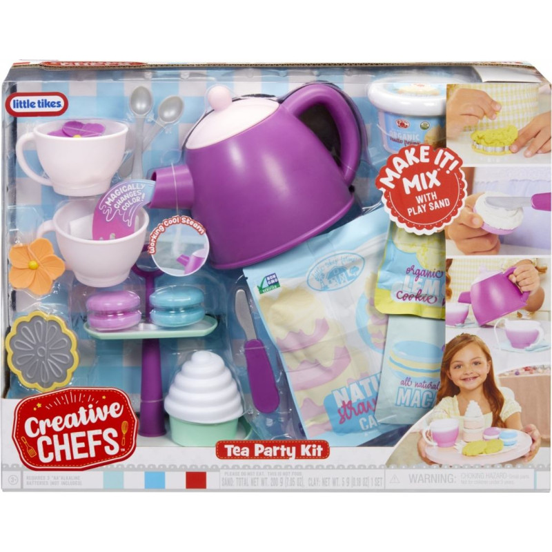 Little Tikes Zestaw creative chefs przyjęcie herbaciane