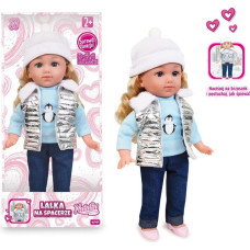 Artyk Lalka funkcyjna natalia w srebrnej kamizelce