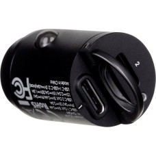 Aukey ładowarka samochodowa cc-a4 30w 6a 2xusb-c