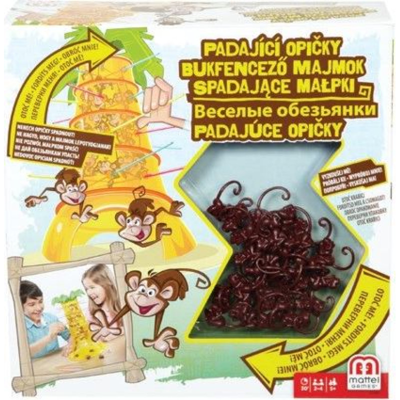 Mattel Gra spadające małpki