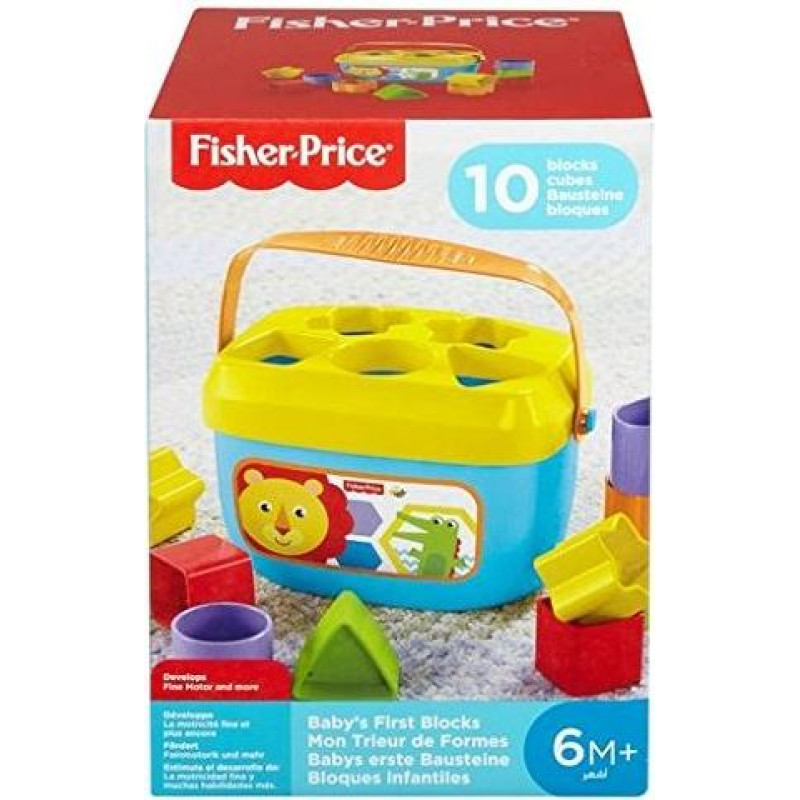 Fisher Price Pierwsze klocki malucha