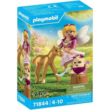 Playmobil Zestaw z figurkami princess magic 71844 złoty Źrebak z wróżką