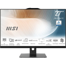 MSI Komputer all-in-one modern am272p 1m-855eu  win11pro/intel core 5/16gb/512gb/uma/27 cali