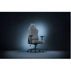 Razer Multi-Layer Fabric/Steel Iskur V2 X Gaming Chair Light Gray
