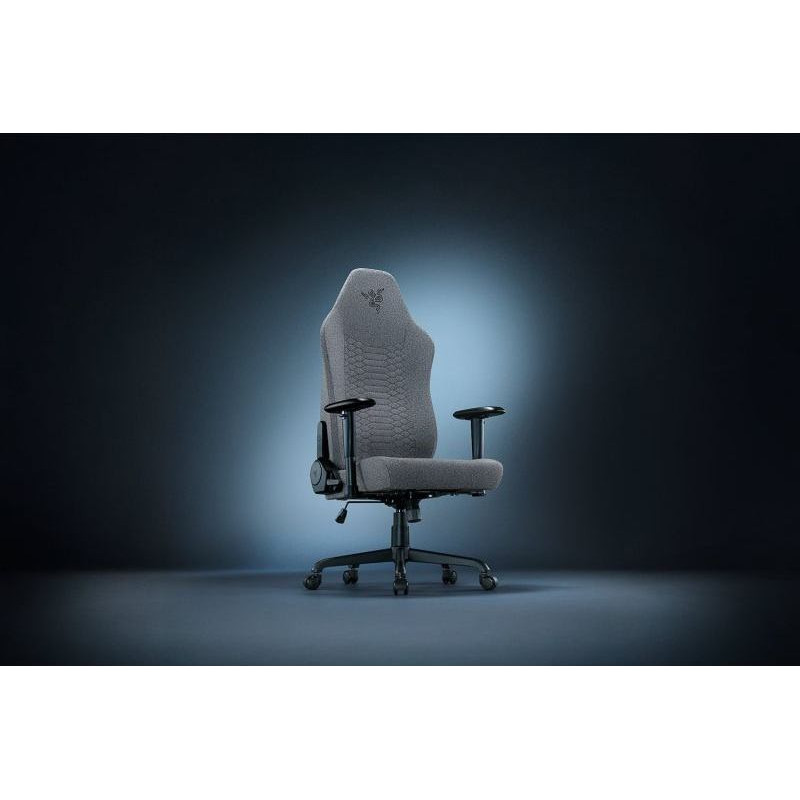 Razer Multi-Layer Fabric/Steel Iskur V2 X Gaming Chair Light Gray