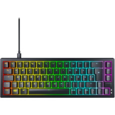 CHERRY K5V2 Compact Gaming Keyboard USB QWERTZ German Black