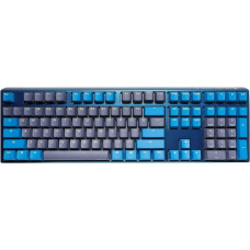 Ducky One 3 Daybreak RGB Gaming USB Keyboard German Black, Blue, Green