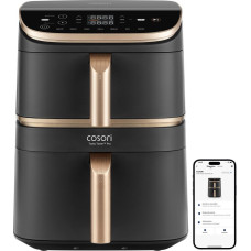 Cosori Frytownica 10,8l cosori airfryer turbo tower pro smart caf-dc123s-deur