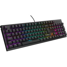 GENESIS Thor 303 Gaming Keyboard USB QWERTZ German Black