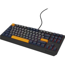 GENESIS Thor 230 TKL Gaming Keyboard USB QWERTY English Blue