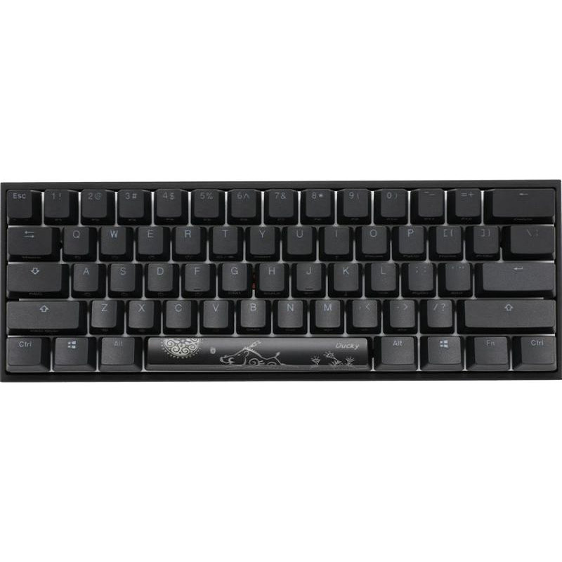 Ducky Mecha Mini Keyboard Gaming USB English Black
