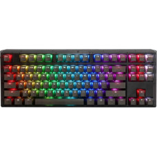 Ducky One 3 Aura TKL Keyboard Gaming USB QWERTY American International Black