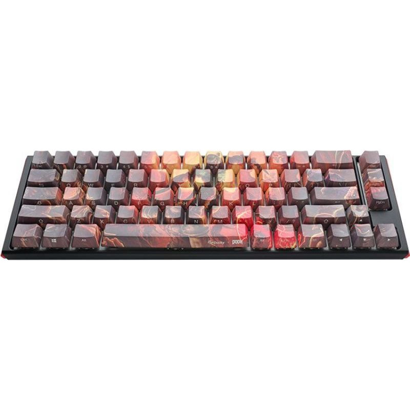 Ducky One 3 SF Doom Limited Edition Gaming Keyboard USB QWERTY German Multicolor
