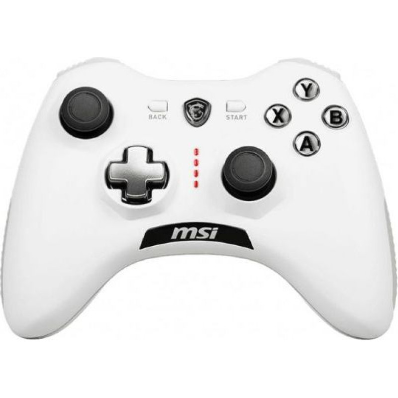 MSI Force GC20 V2 White USB 2.0 Gamepad Analog/Digital Android, PC