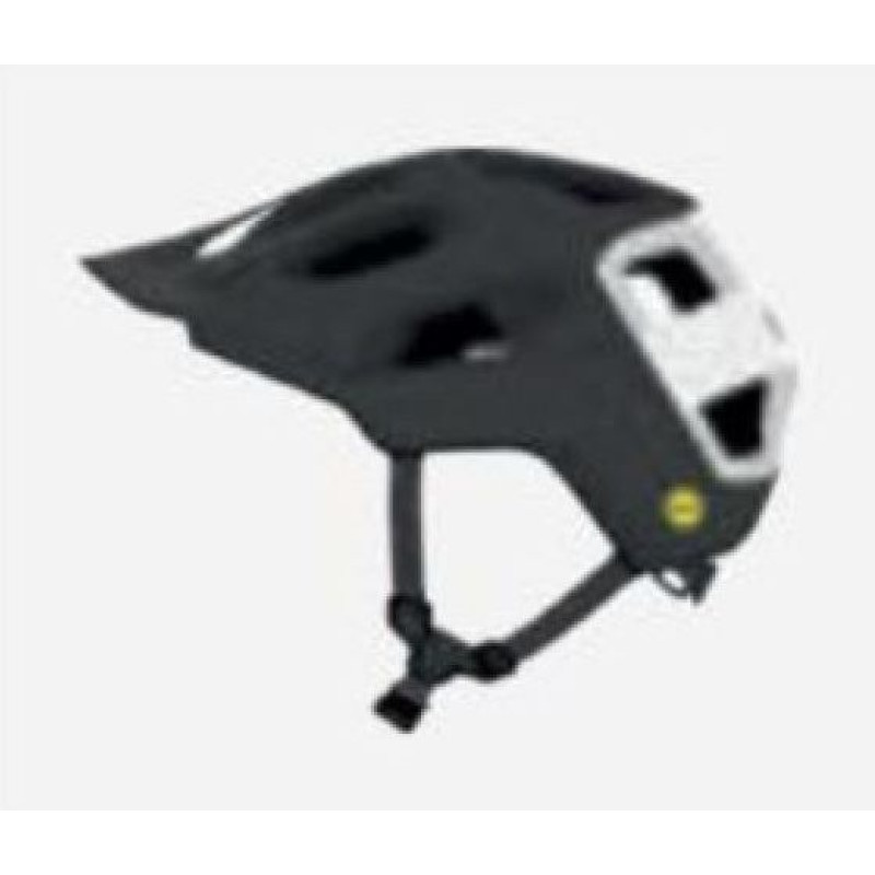 POC Cularis bicycle helmet black and white 55/58