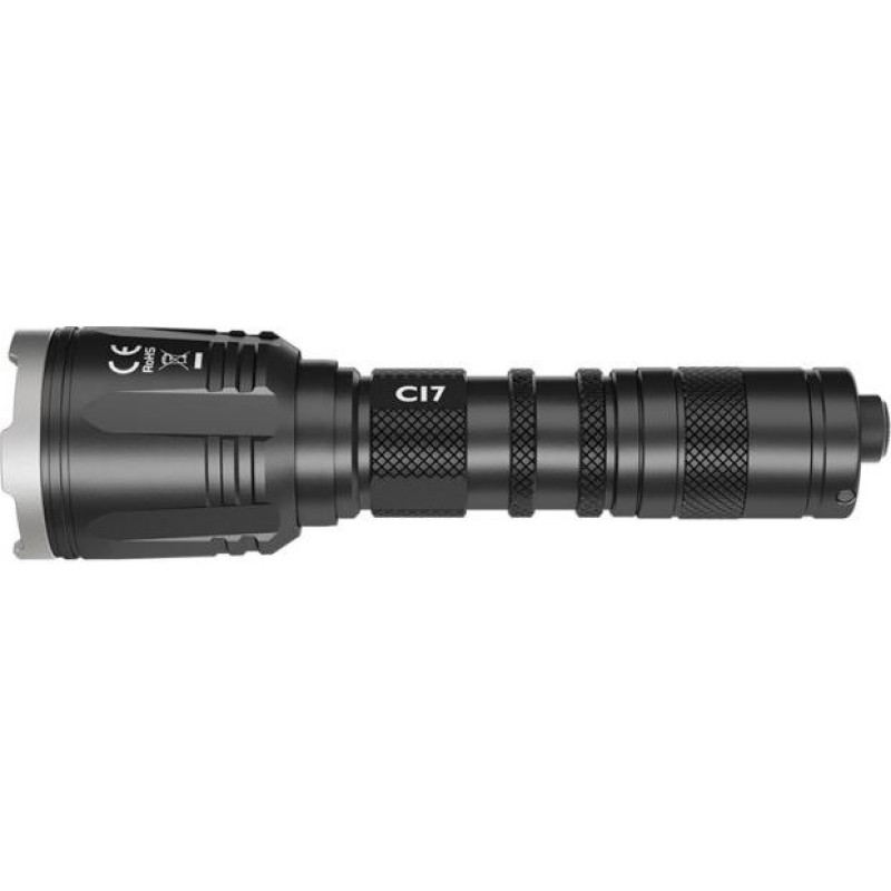 Nitecore CI7 Black LED Handheld Flashlight