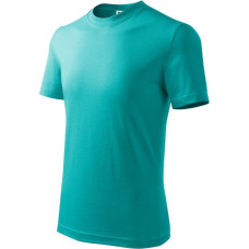 Malfini Basic Jr T-shirt MLI-13819 emerald (110 cm/4 lata)