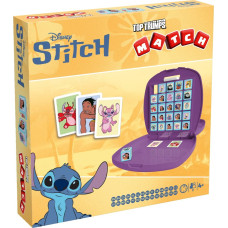 ''Winning Moves'' Winning Moves Top Trumps Match: Lilo & Stitch New Multilingual Version (WM05350-ML1-6)
